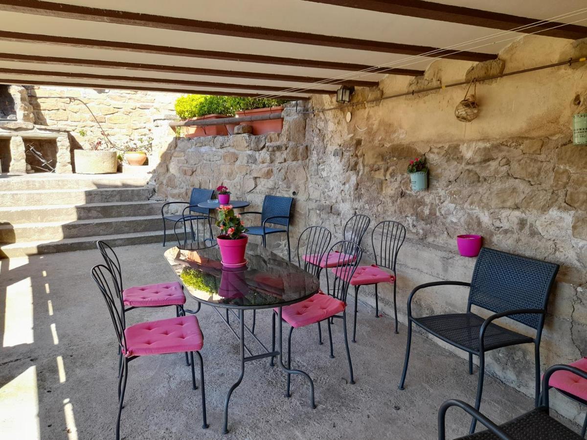 Pensjonat Casa Leandron Murillo de Gállego Zewnętrze zdjęcie