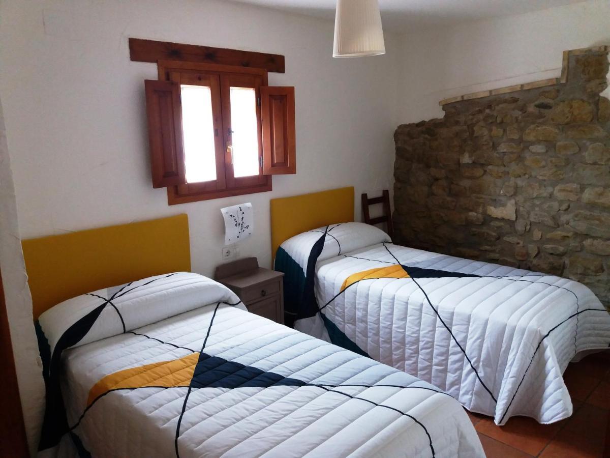 Pensjonat Casa Leandron Murillo de Gállego Zewnętrze zdjęcie