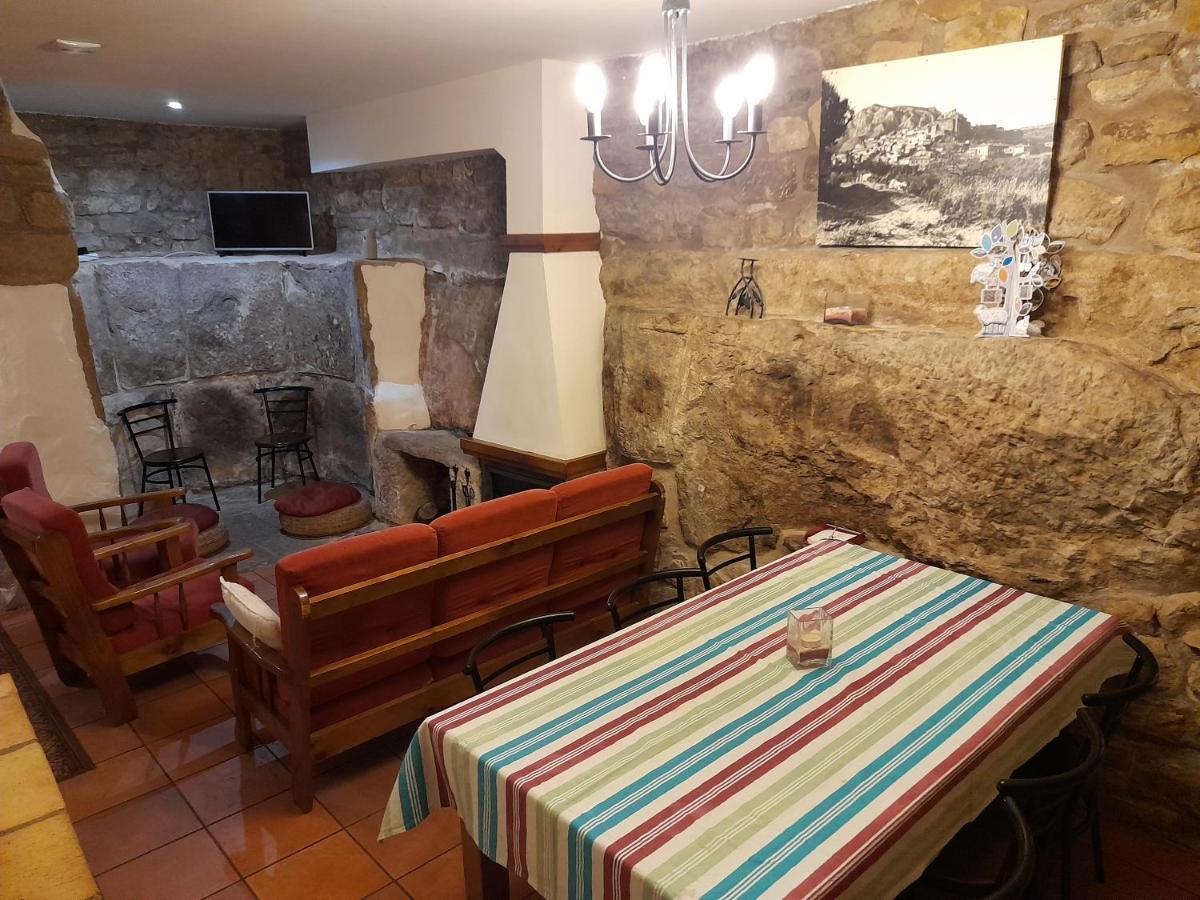 Pensjonat Casa Leandron Murillo de Gállego Zewnętrze zdjęcie