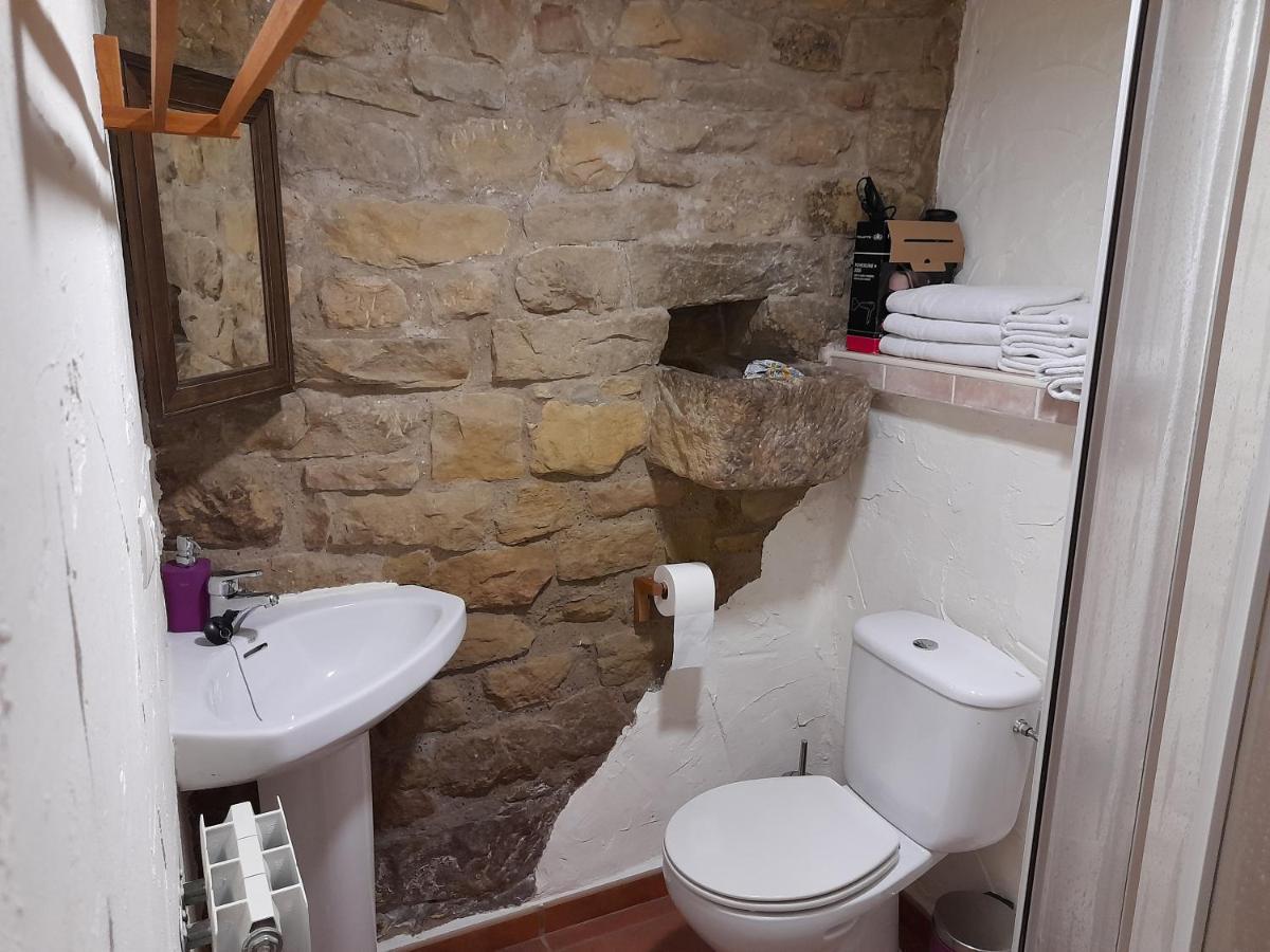 Pensjonat Casa Leandron Murillo de Gállego Zewnętrze zdjęcie