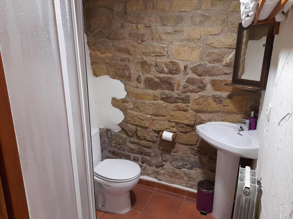 Pensjonat Casa Leandron Murillo de Gállego Zewnętrze zdjęcie