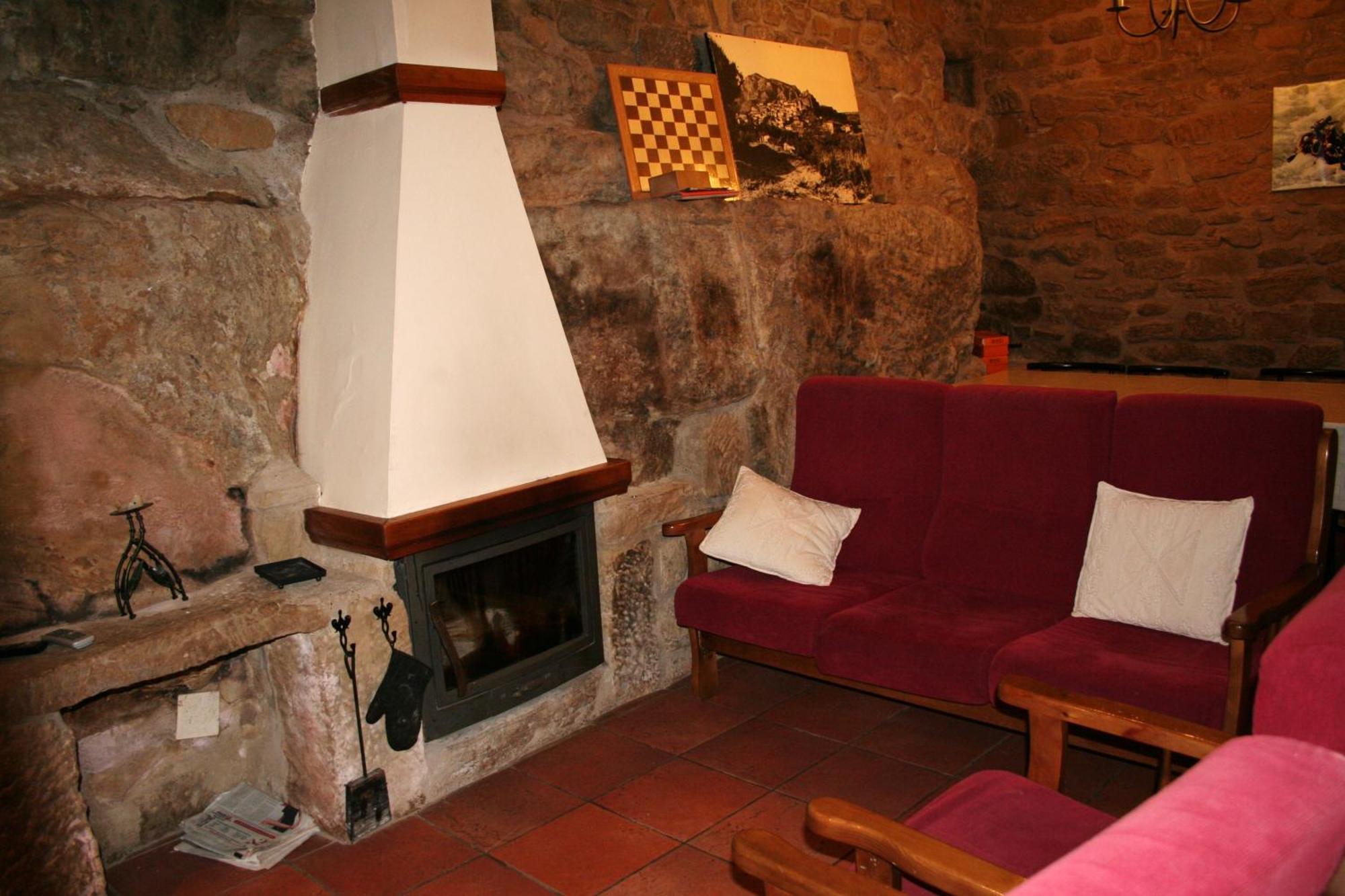 Pensjonat Casa Leandron Murillo de Gállego Pokój zdjęcie