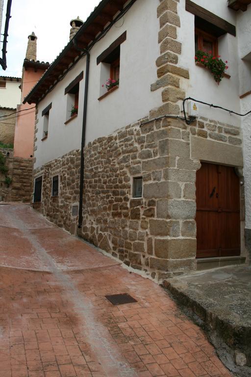 Pensjonat Casa Leandron Murillo de Gállego Zewnętrze zdjęcie