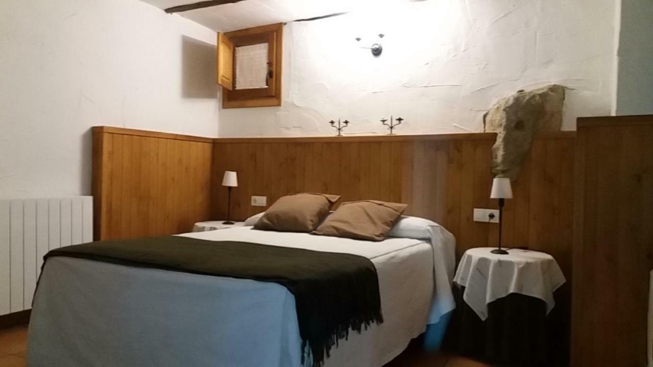 Pensjonat Casa Leandron Murillo de Gállego Zewnętrze zdjęcie