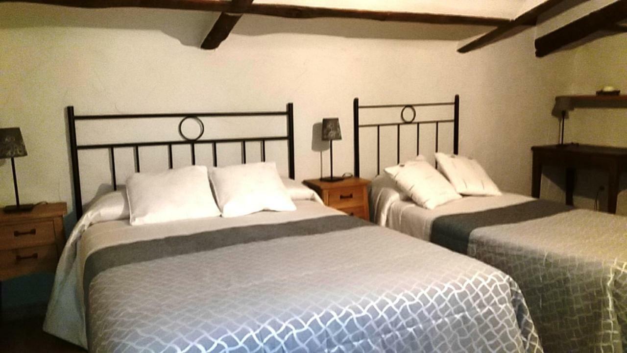 Pensjonat Casa Leandron Murillo de Gállego Zewnętrze zdjęcie