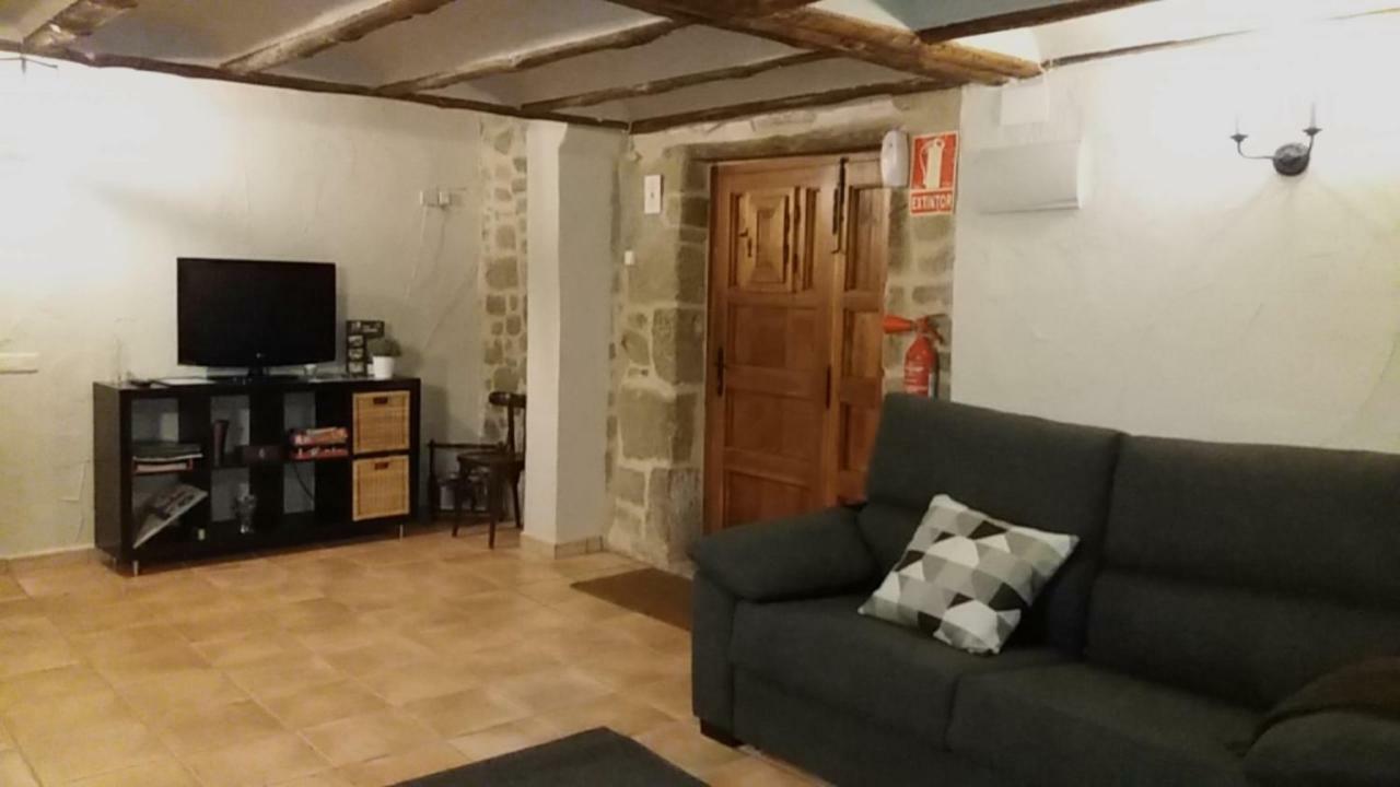 Pensjonat Casa Leandron Murillo de Gállego Zewnętrze zdjęcie
