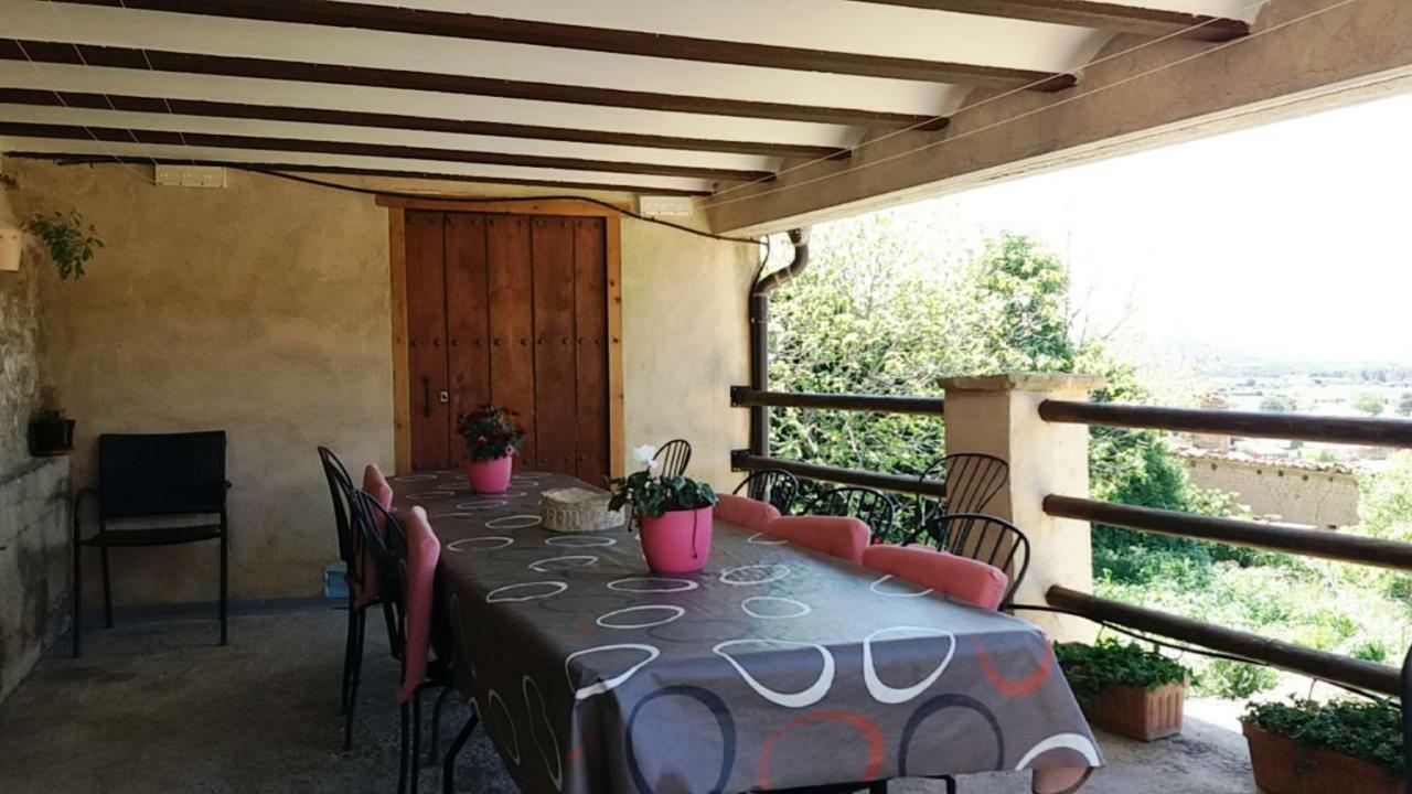 Pensjonat Casa Leandron Murillo de Gállego Zewnętrze zdjęcie
