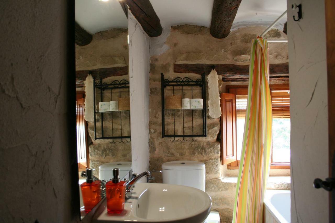 Pensjonat Casa Leandron Murillo de Gállego Zewnętrze zdjęcie