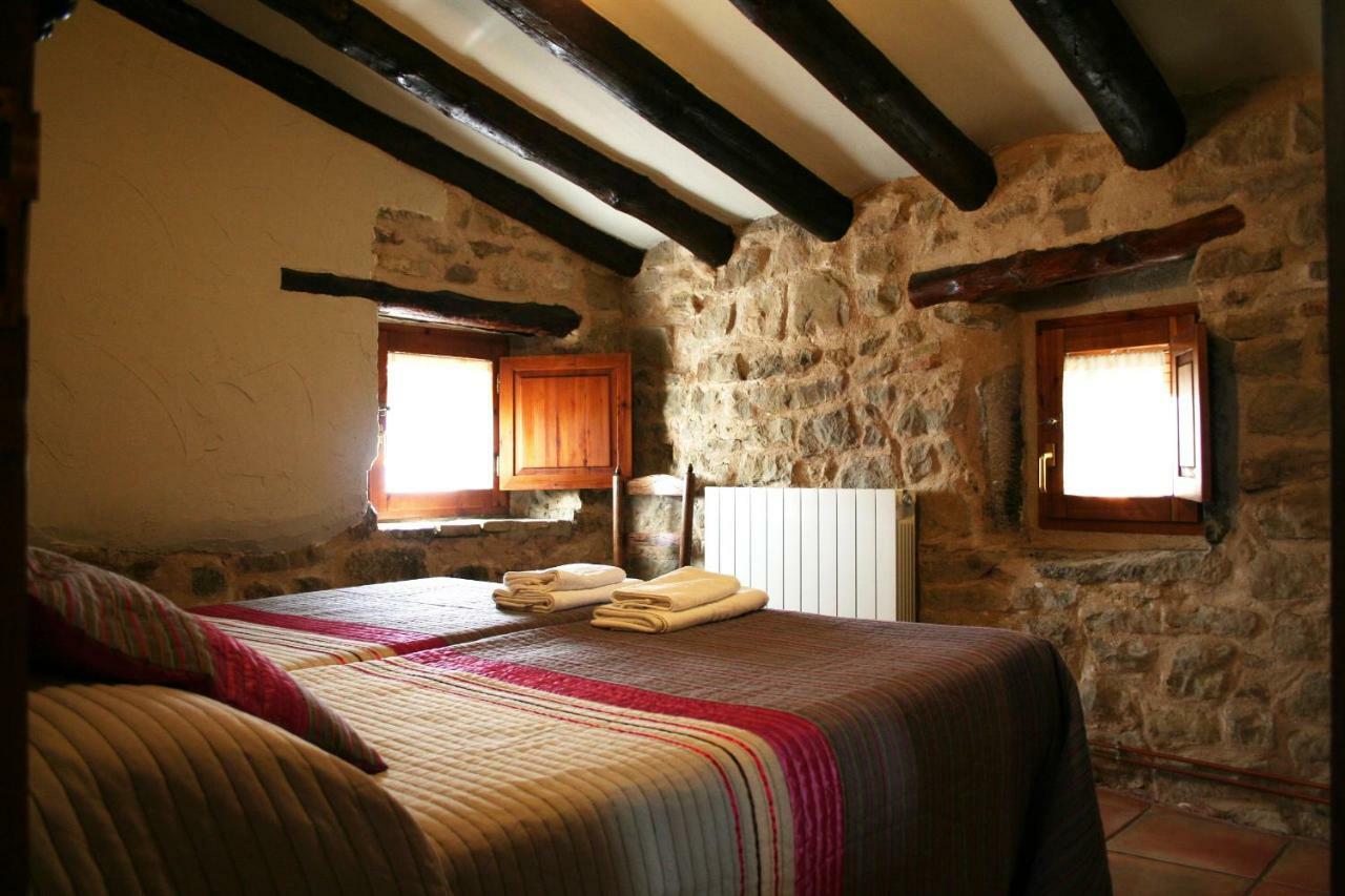 Pensjonat Casa Leandron Murillo de Gállego Zewnętrze zdjęcie