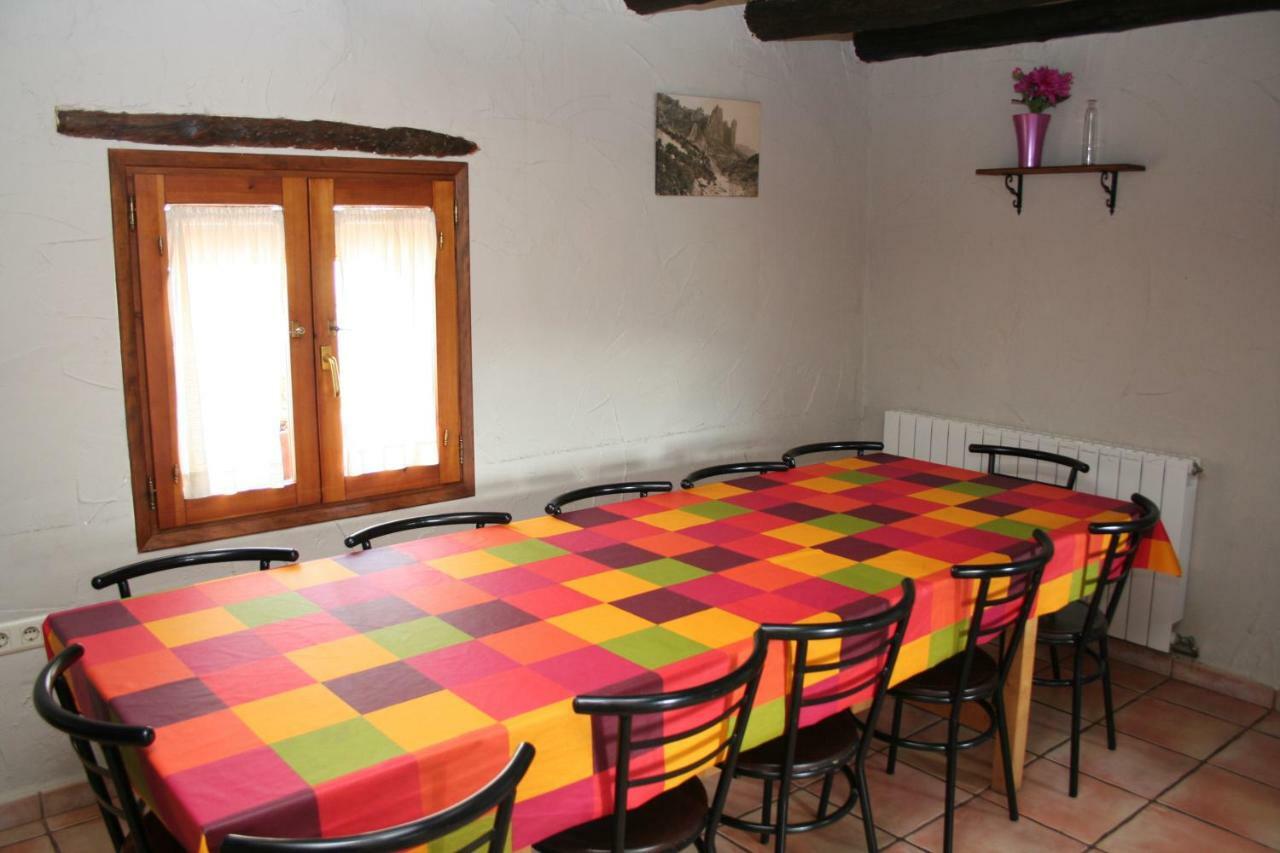 Pensjonat Casa Leandron Murillo de Gállego Zewnętrze zdjęcie